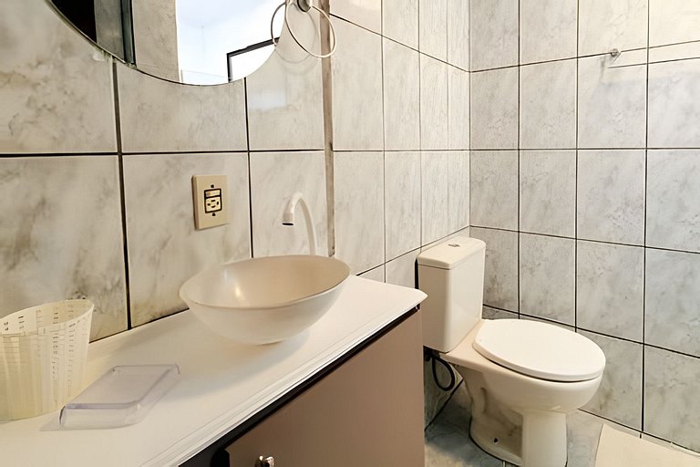 Estrela Mares ~Suíte c/ Jacuzzi na Guarda do Embaú