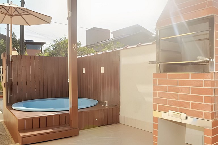 Estrela Mares ~Suíte c/ Jacuzzi na Guarda do Embaú