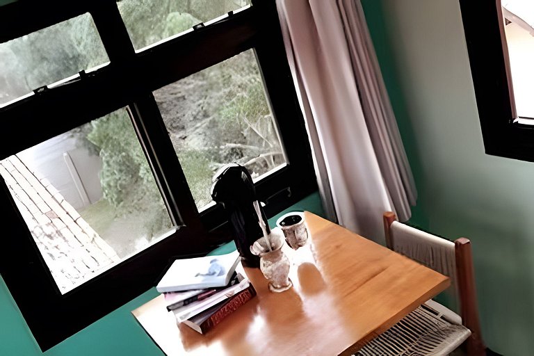 Estrela Mares ~Suíte c/ Jacuzzi na Guarda do Embaú