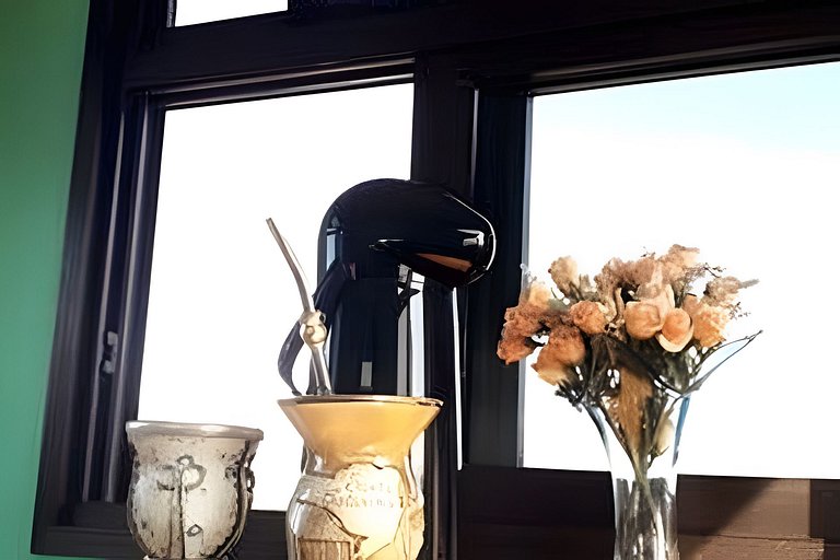 Estrela Mares ~Suíte c/ Jacuzzi na Guarda do Embaú