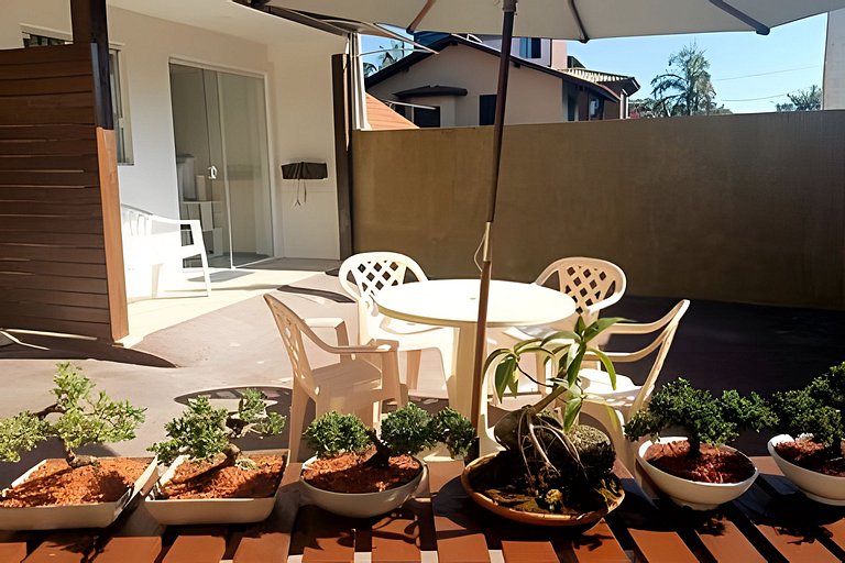 Estrela Mares ~Suíte c/ Jacuzzi na Guarda do Embaú