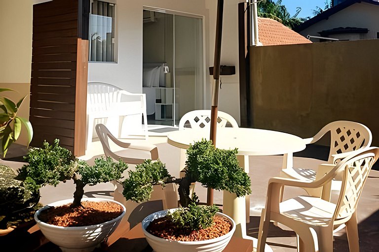 Estrela Mares ~Suíte c/ Jacuzzi na Guarda do Embaú