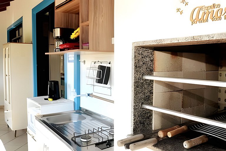 Estrela Mares ~Suíte c/ Jacuzzi na Guarda do Embaú