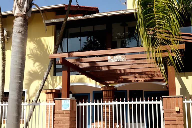 Estrela Mares ~Suíte c/ Jacuzzi na Guarda do Embaú