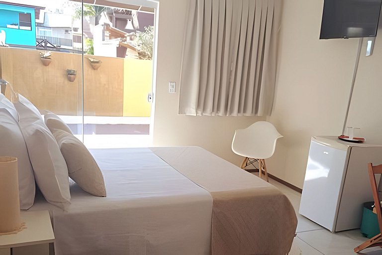 Pousada Estrela Mares ~ Suíte na Guarda do Embaú