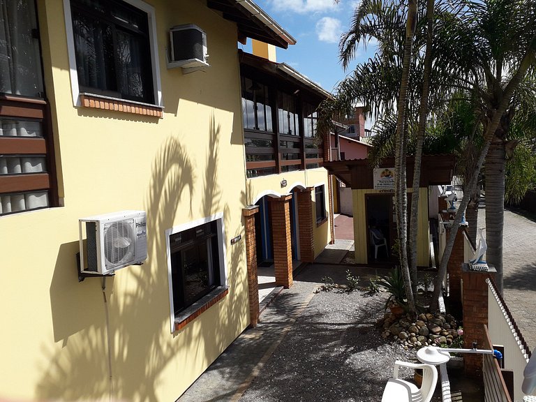 Estrela Mares ~Suíte c/ Jacuzzi na Guarda do Embaú