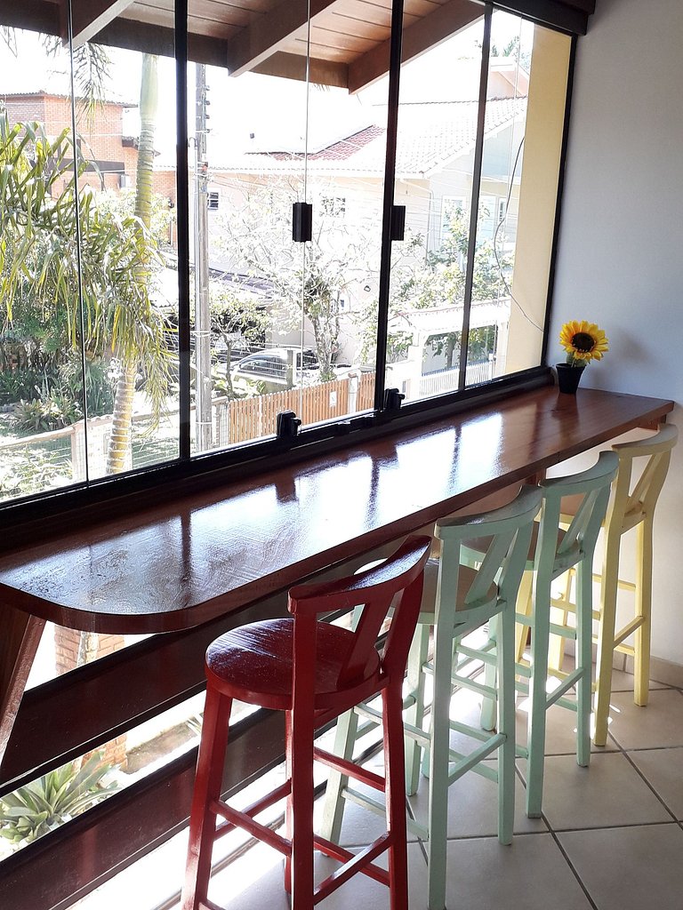 Estrela Mares ~Suíte c/ varanda na Guarda do Embaú