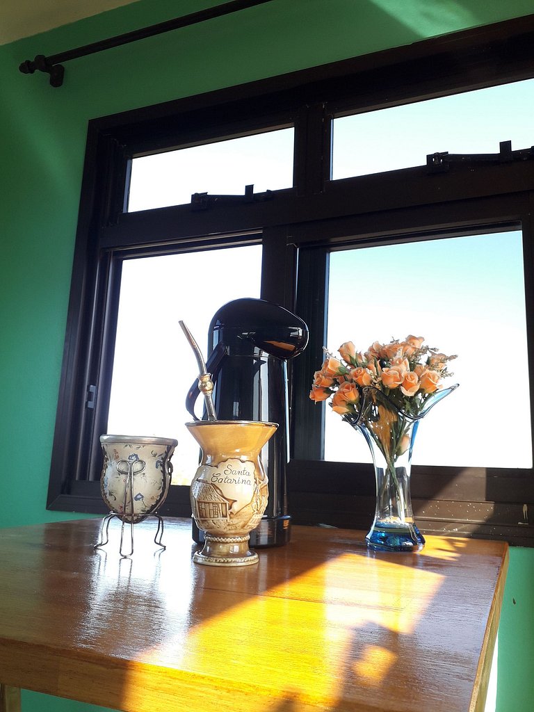 Estrela Mares ~Suíte c/ varanda na Guarda do Embaú