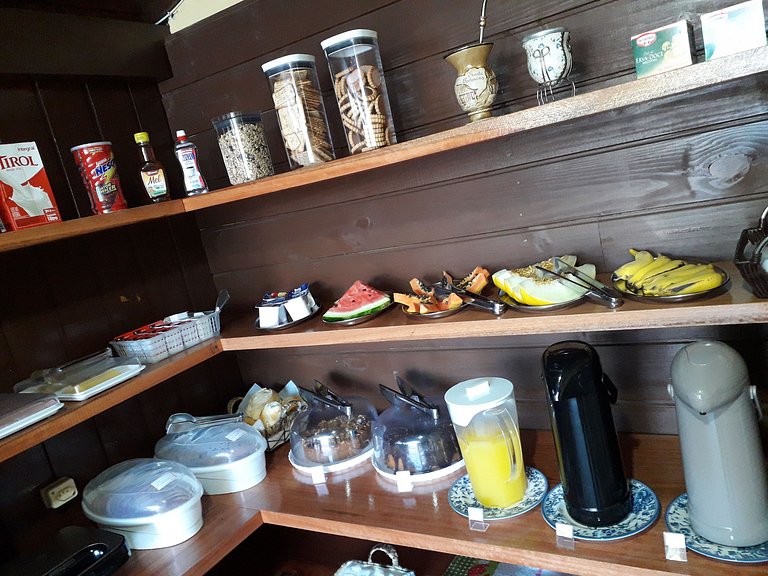 Estrela Mares ~ Suíte c/ Hidro na Guarda do Embaú