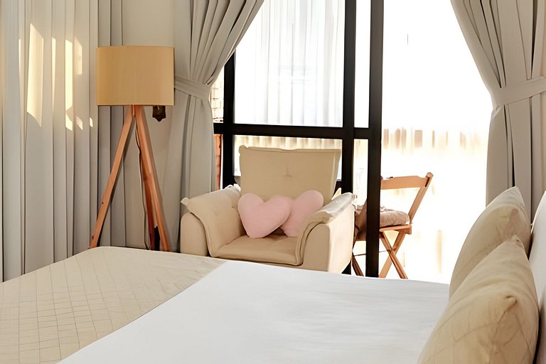 Estrela Mares ~ Suíte c/ Hidro na Guarda do Embaú