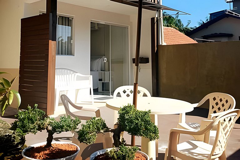 Estrela Mares ~ Suíte c/ Hidro na Guarda do Embaú