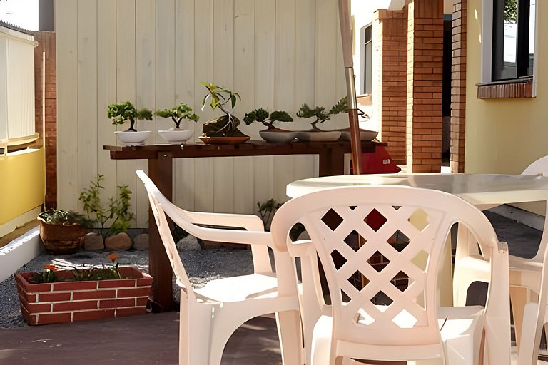 Estrela Mares ~ Suíte c/ Hidro na Guarda do Embaú