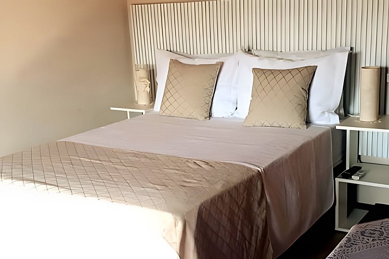 Estrela Mares ~Suíte c/ varanda na Guarda do Embaú