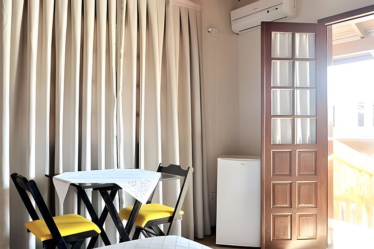 Estrela Mares ~Suíte c/ varanda na Guarda do Embaú