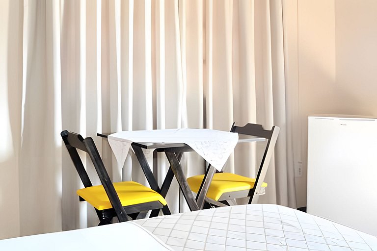 Estrela Mares ~Suíte c/ varanda na Guarda do Embaú