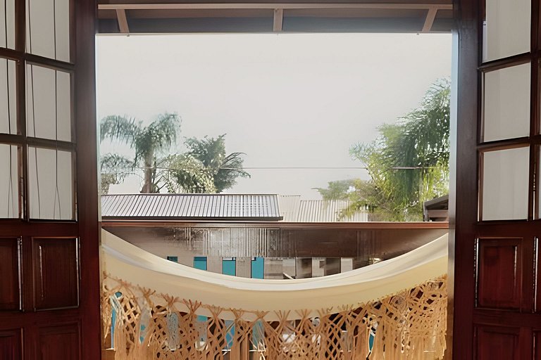 Estrela Mares ~Suíte c/ varanda na Guarda do Embaú