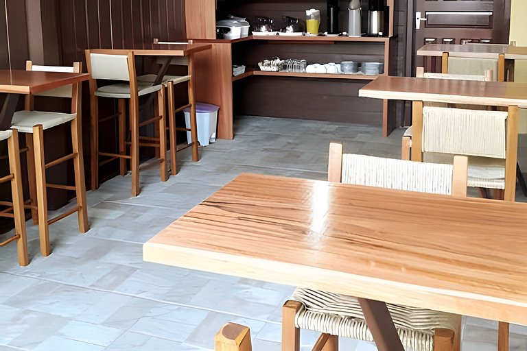 Estrela Mares ~Suíte c/ varanda na Guarda do Embaú