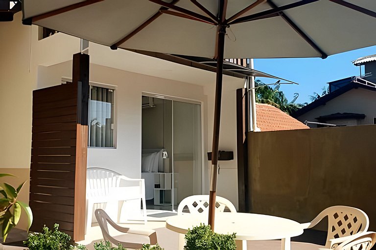 Estrela Mares ~Suíte c/ varanda na Guarda do Embaú