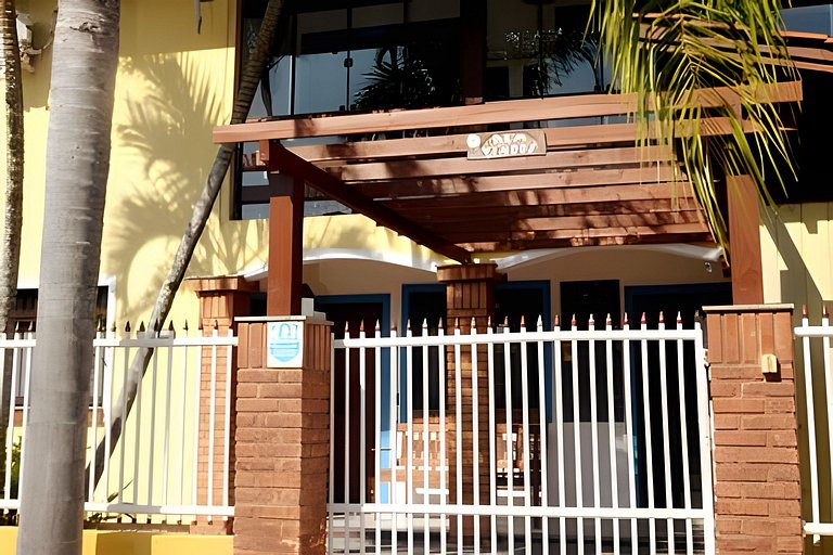 Estrela Mares ~Suíte c/ varanda na Guarda do Embaú