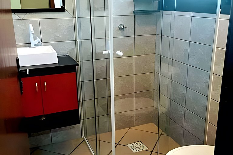 Pousada Estrela Mares ~ Suíte na Guarda do Embaú