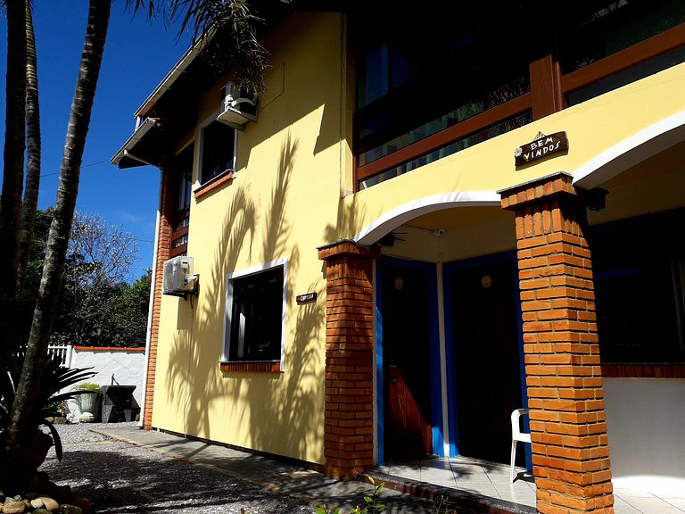 Pousada Estrela Mares ~ Suíte na Guarda do Embaú