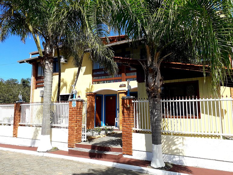 Pousada Estrela Mares ~ Suíte na Guarda do Embaú