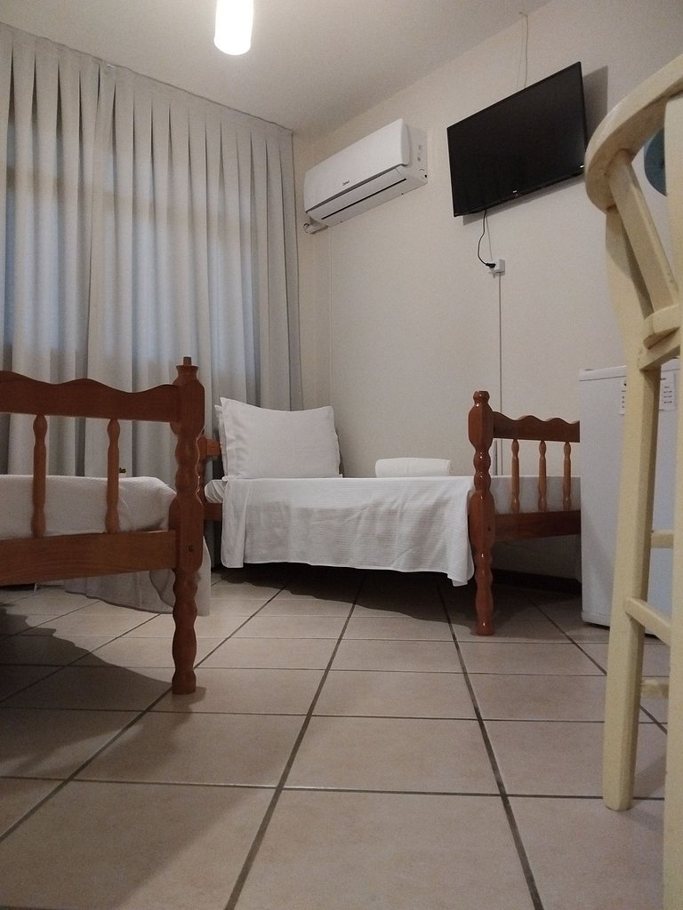 Pousada Estrela Mares ~ Suíte na Guarda do Embaú