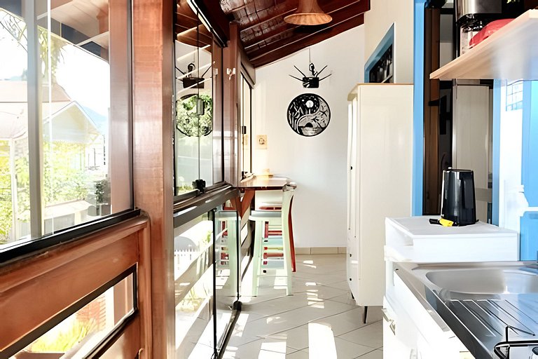 Pousada Estrela Mares ~ Suíte na Guarda do Embaú